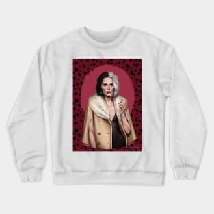 Cruella Crewneck Sweatshirt